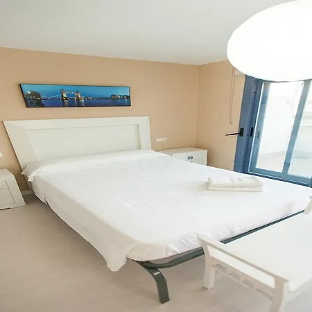 شقة Livingtarifa Apartamento La Isla تريفة