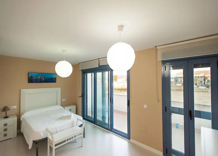 شقة Livingtarifa Apartamento La Isla