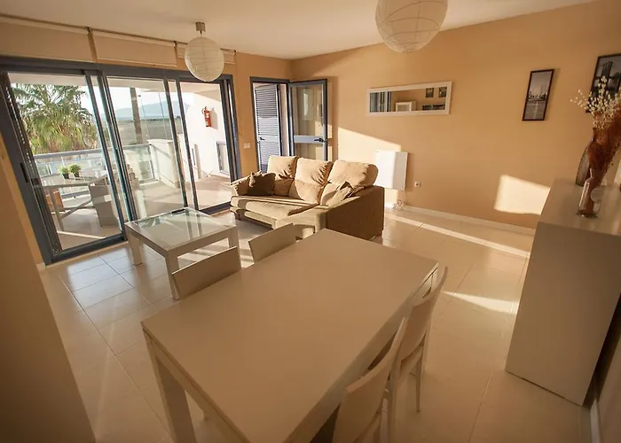 شقة Livingtarifa Apartamento La Isla *